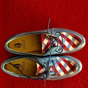 Funky Hush Puppy Tie Oxfords